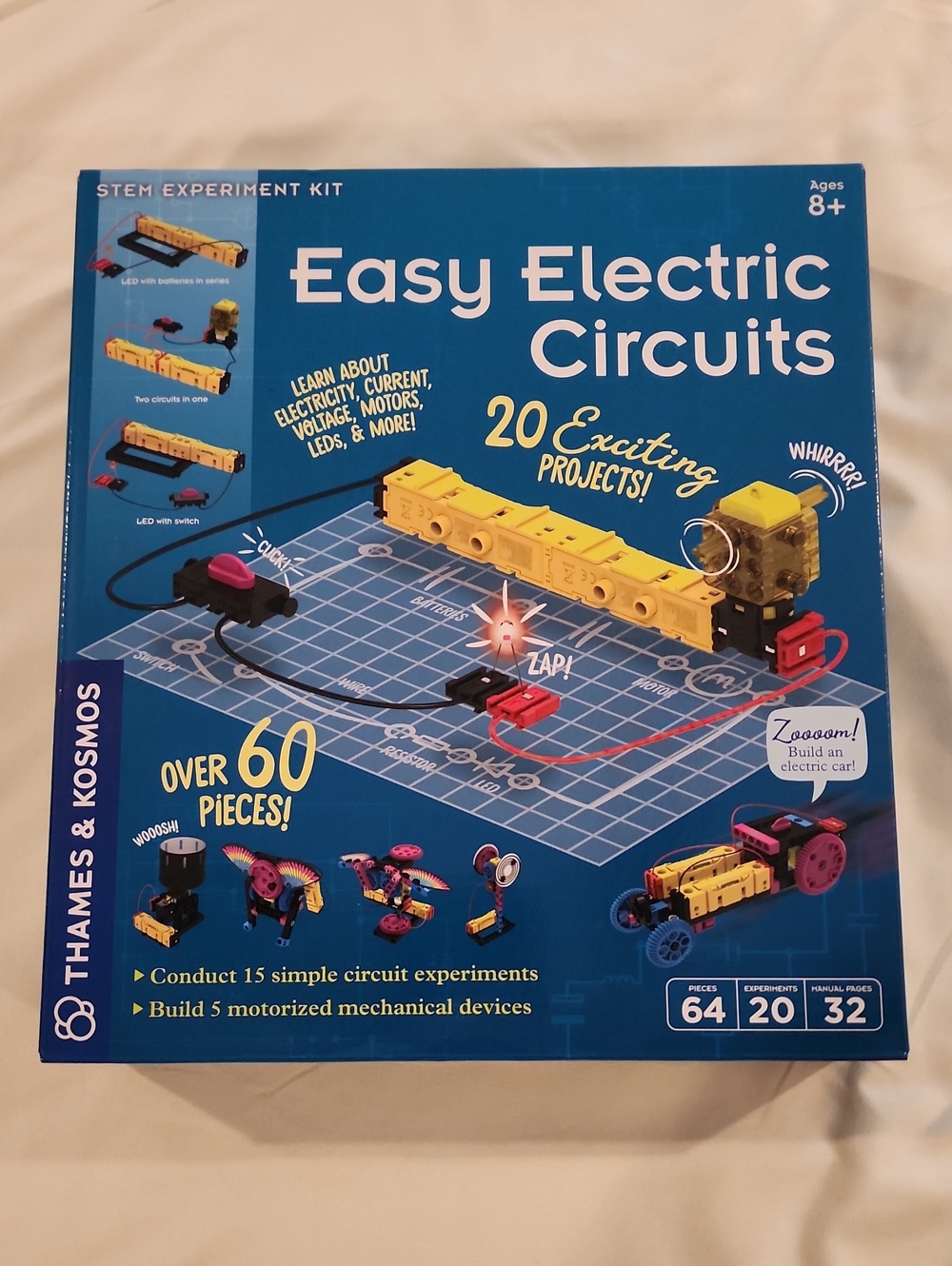 Thames & Kosmos Easy Electric Circuits STEM Kit